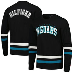 Jacksonville Jaguars Tommy Hilfiger Nolan Long Sleeve T-Shirt Black/Teal
