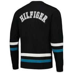 Jacksonville Jaguars Tommy Hilfiger Nolan Long Sleeve T-Shirt Black/Teal