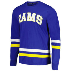 Los Angeles Rams Tommy Hilfiger Nolan Long Sleeve T-Shirt Royal/Gold