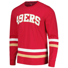 San Francisco 49ers Tommy Hilfiger Nolan Long Sleeve T-Shirt Red/Gold