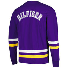 Minnesota Vikings Tommy Hilfiger Nolan Long Sleeve T-Shirt Purple/Gold