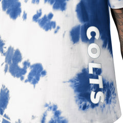Indianapolis Colts MSX by Michael Strahan Freestyle Tie-Dye T-Shirt Royal