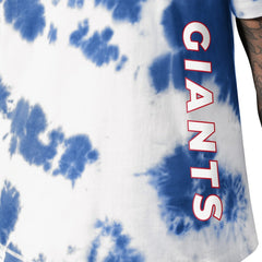 New York Giants MSX by Michael Strahan Freestyle Tie-Dye T-Shirt Royal