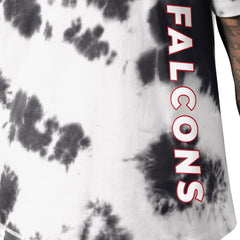 Atlanta Falcons MSX by Michael Strahan Freestyle Tie-Dye T-Shirt Black