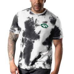 New York Jets MSX by Michael Strahan Freestyle Tie-Dye T-Shirt Black