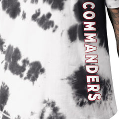 Washington Commanders MSX by Michael Strahan Freestyle Tie-Dye T-Shirt Black