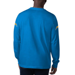 Los Angeles Chargers Starter Clutch Hit Long Sleeve T-Shirt Powder Blue