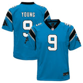Nike Bryce Young Carolina Panthers Youth Game Jersey Blue