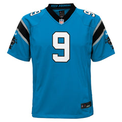 Nike Bryce Young Carolina Panthers Youth Game Jersey Blue