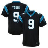 Nike Bryce Young Carolina Panthers Youth Game Jersey Black