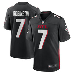 Nike Bijan Robinson Atlanta Falcons Youth Game Jersey Black
