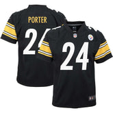 Nike Joey Porter Jr. Pittsburgh Steelers Youth Game Jersey Black