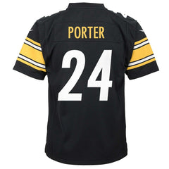 Nike Joey Porter Jr. Pittsburgh Steelers Youth Game Jersey Black