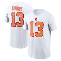 Nike Mike Evans '76 Tampa Bay Buccaneers 50th Season Name & Number T-Shirt White