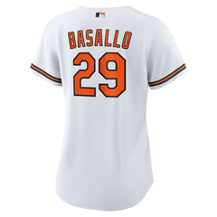 Samuel Basallo Baltimore Orioles Nike Women's Replica Player Jersey - White - Nike on Sale