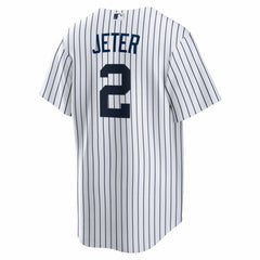Derek Jeter New York Yankees Nike Home Retired Player Replica Jersey - White - Nike on Sale