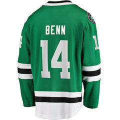 Jamie Benn Dallas Stars Fanatics Captain Patch Home Breakaway Jersey - Kelly Green - NHL 200119691