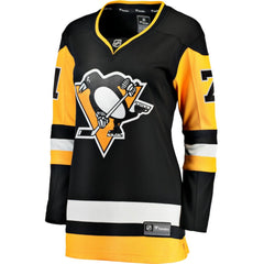 Evgeni Malkin Pittsburgh Penguins Fanatics Women's Home Breakaway Player Jersey - Black - NHL 200119695