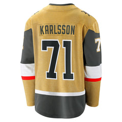 William Karlsson Vegas Golden Knights Fanatics Home Breakaway Jersey - Gold - NHL 200119705