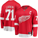 Dylan Larkin Detroit Red Wings Fanatics Branded Captain Home Breakaway Jersey - Red - NHL 200119709