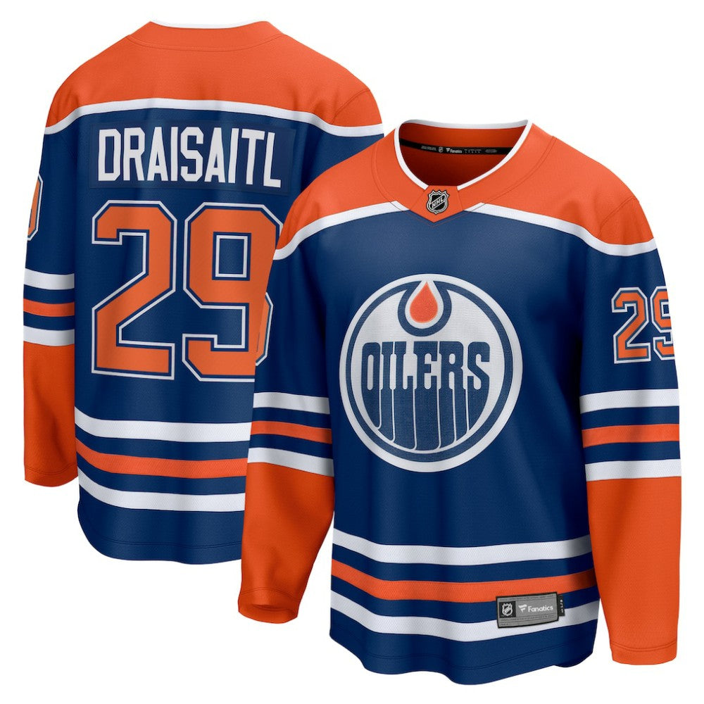 Leon Draisaitl Edmonton Oilers Fanatics Home Breakaway Jersey - Royal - NHL 200119710