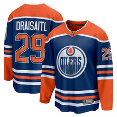 Leon Draisaitl Edmonton Oilers Fanatics Home Breakaway Jersey - Royal - NHL 200119710