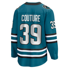 Logan Couture San Jose Sharks Fanatics Home Breakaway Jersey - Teal - NHL 200119711
