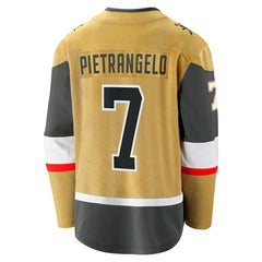 Alex Pietrangelo Vegas Golden Knights Fanatics Home Breakaway Jersey - Gold - NHL 200119713
