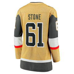 Mark Stone Vegas Golden Knights Fanatics Women's Captain Patch Home Breakaway Player Jersey - Gold - NHL 200119714