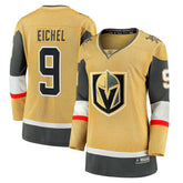 Jack Eichel Vegas Golden Knights Fanatics Women's Home Breakaway Player Jersey - Gold - NHL 200119715