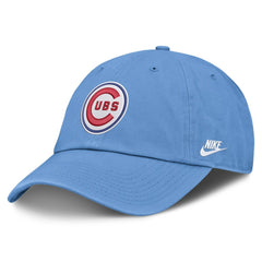 Chicago Cubs Nike Cooperstown Club Adjustable Hat - Light Blue - Nike Online