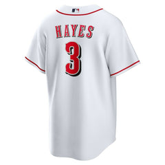 Ke'Bryan Hayes Cincinnati Reds Nike Home Replica Jersey - White - Nike Sale