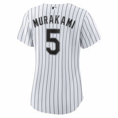 Munetaka Murakami Chicago White Sox Nike Women's Home Replica Jersey - White - Nike Lifestyle
