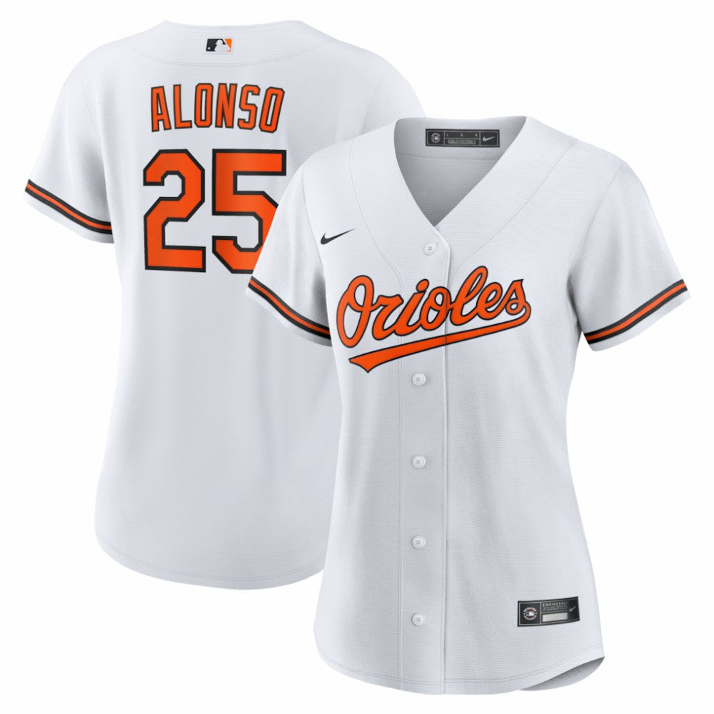 Pete Alonso Baltimore Orioles Nike Women's Home Replica Jersey - White - Nike Discount