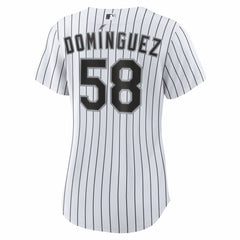 Seranthony Domínguez Chicago White Sox Nike Women's Home Replica Jersey - White - Nike on Sale