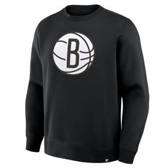 Brooklyn Nets Essential Legacy Sweatshirt Black | Fanatics for sale