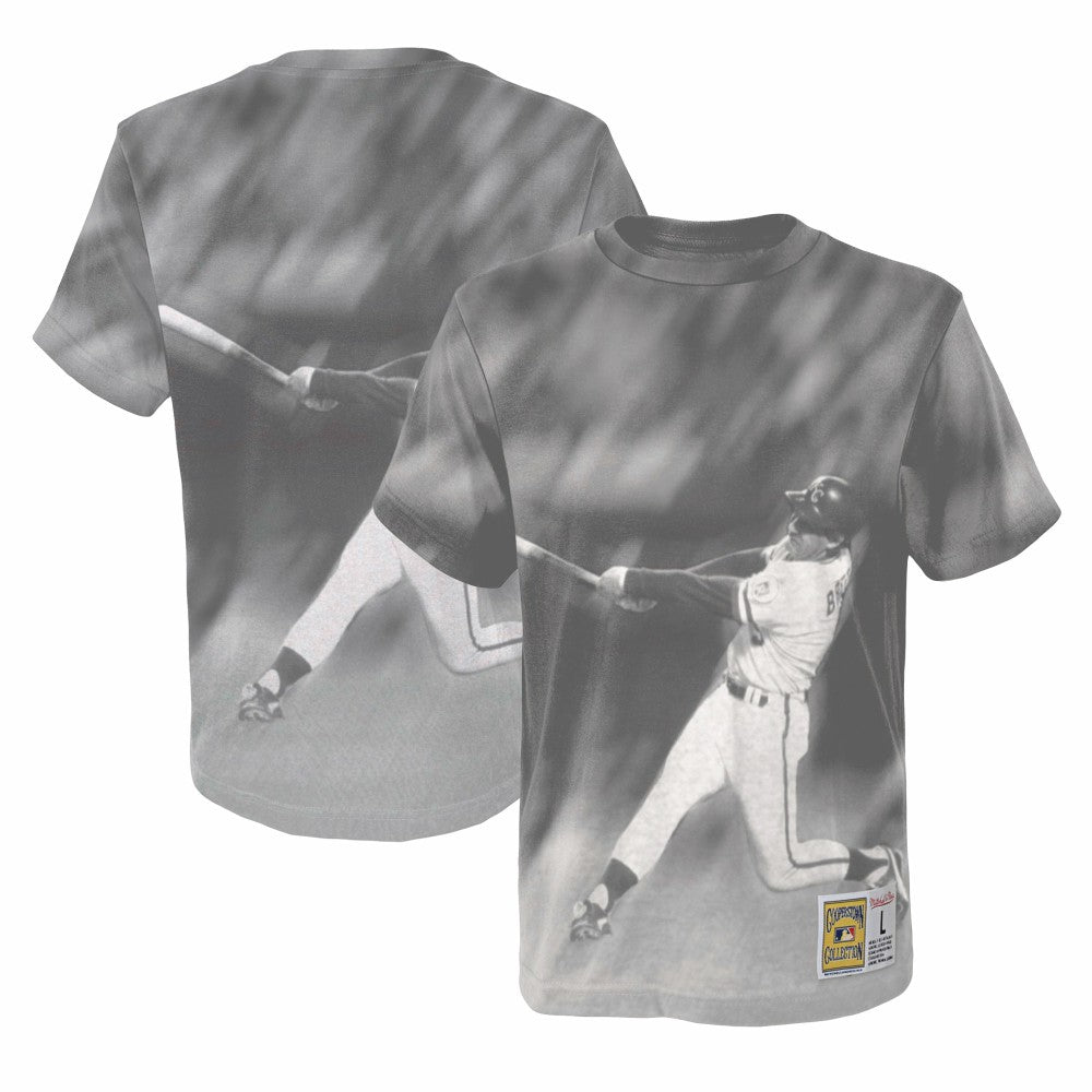 George Brett Kansas City Royals Mitchell & Ness Youth Sublimated Player T-Shirt - White - Mitchell & Ness Online