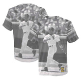 Bo Jackson Chicago White Sox Mitchell & Ness Youth Sublimated Player T-Shirt - White - Mitchell & Ness Discount