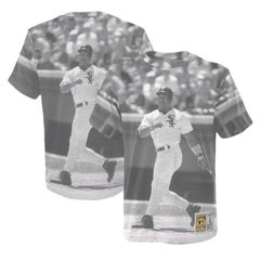 Bo Jackson Chicago White Sox Mitchell & Ness Youth Sublimated Player T-Shirt - White - Mitchell & Ness Discount