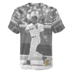 Bo Jackson Chicago White Sox Mitchell & Ness Youth Sublimated Player T-Shirt - White - Mitchell & Ness Discount