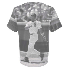Bo Jackson Chicago White Sox Mitchell & Ness Youth Sublimated Player T-Shirt - White - Mitchell & Ness Discount