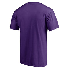 Los Angeles Lakers Primary Logo T-Shirt Purple