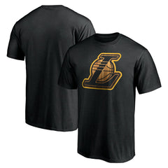 Los Angeles Lakers Hardwood T-Shirt Black