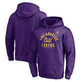 Los Angeles Lakers Hometown Collection Post Up Pullover Hoodie Purple