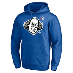 Philadelphia 76ers Hometown Collection Post Up Pullover Hoodie Royal