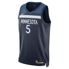 Anthony Edwards Minnesota Timberwolves Unisex Swingman Jersey Icon Edition Navy | Nike outlet