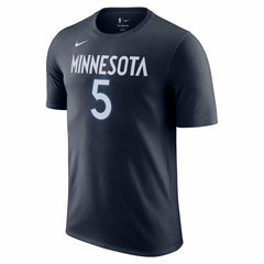 Anthony Edwards Minnesota Timberwolves Icon 2022/23 Name & Number T-Shirt Navy | Nike outlet