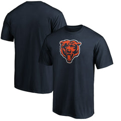 Fanatics Chicago Bears Primary Logo T-Shirt Navy