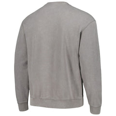 Indianapolis Colts The Wild Collective Unisex Distressed Pullover Sweatshirt Gray