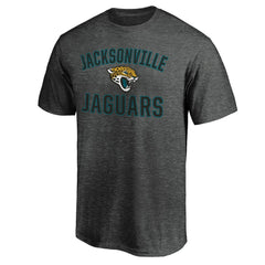 Fanatics Jacksonville Jaguars Victory Arch T-Shirt Heather Charcoal